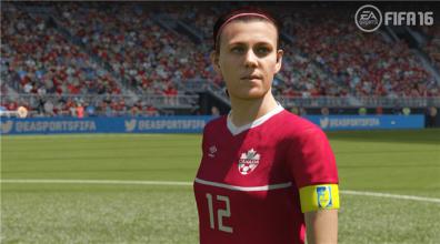 EA迫于国际足联规定移除《FIFA16》中16名女球员