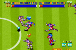 机器人足球大赛 (Soccer Brawl)