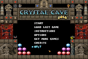 水晶洞窟黄金版CrystalCaveGold