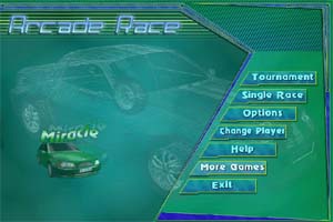 冒险大赛车(Arcade Race)