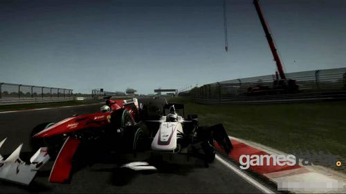 《F1 2010》50个粉碎性撞车镜头欣赏