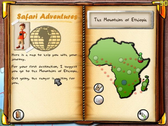 国家地理野外探险：非洲