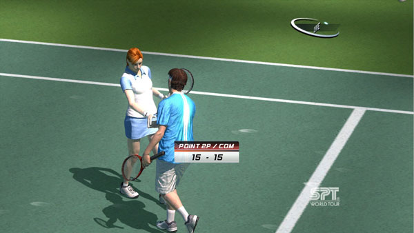虚拟网球3