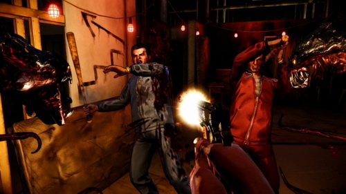 《黑暗2》最新游戏截图和艺术图 火爆的杀戮