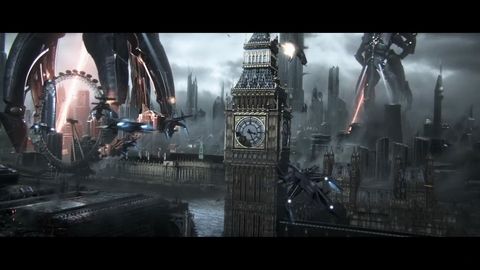 《质量效应3》新概念图放出 战斗舞台壮观