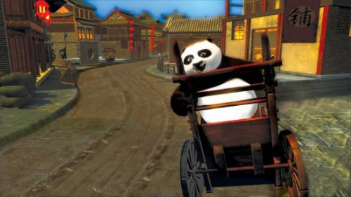 《功夫熊猫2》游戏公布 首批截图欣赏