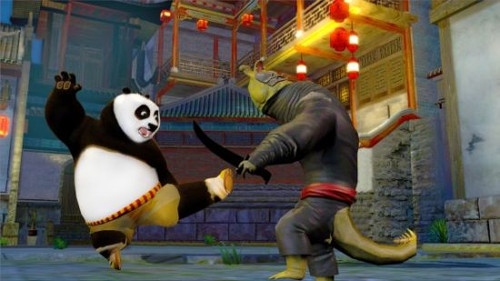 《功夫熊猫2》游戏公布 首批截图欣赏