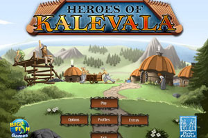 卡勒瓦拉群雄传(Heroes of Kalevala)硬盘版