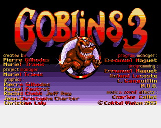 顽皮小精灵三部曲(Gobliiins Trilogy)硬盘版