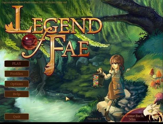 仙境传奇(Legend Of Fae)硬盘版