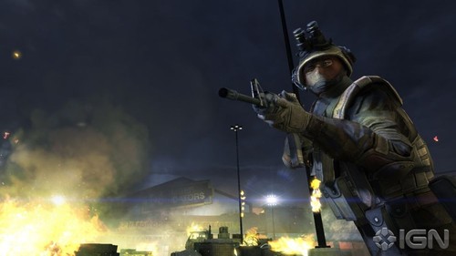 《国土防线2》将区别于其它射击游戏