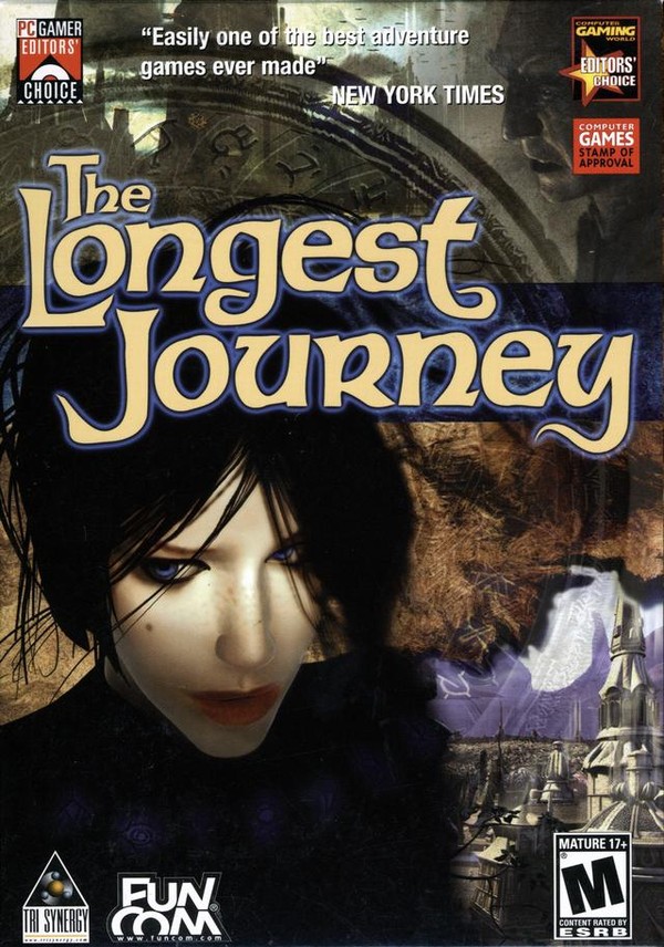 经典冒险游戏《最长的旅程》有望推出新作
