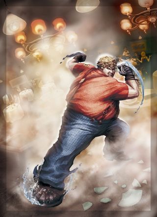 《街头霸王X铁拳》CG预告片及游戏截图公开