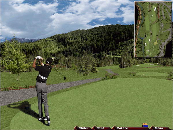 高尔夫训练游戏 硬盘版