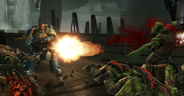 《战锤40K：星际战士》公布细节《战争机器》表示躺着也中枪