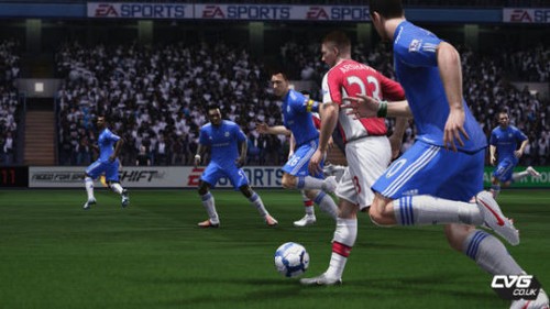 《FIFA 12》详细前瞻 引擎操控AI大变脸