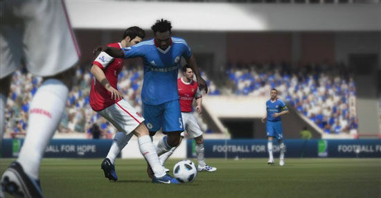 《FIFA 12》首支预告片 解析游戏特点