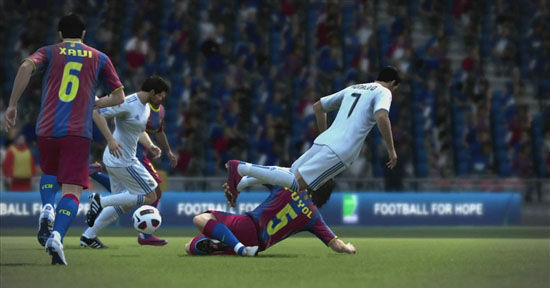 《FIFA 12》首支预告片 解析游戏特点