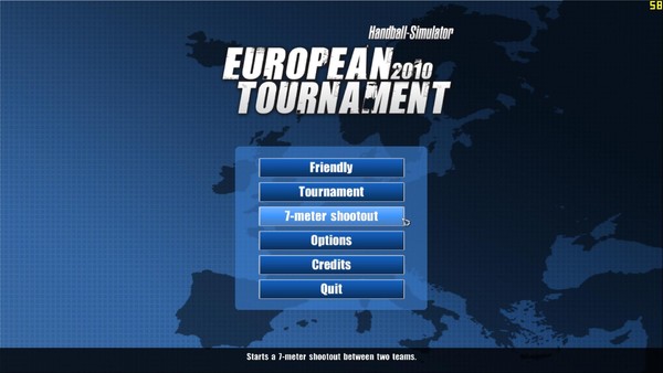 手球模拟：欧洲锦标赛2010