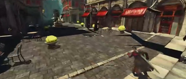 《鬼泣5》在E3上火爆展示其打斗场面