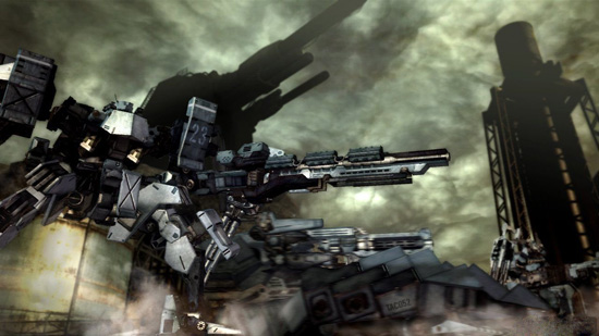 《装甲核心5》和《黑暗之魂》将有繁体版游戏上市