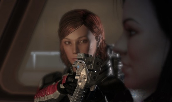 《质量效应3》宣传片制作中，女性主角将登游戏封面