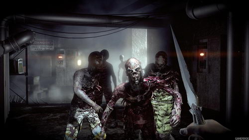 《死亡岛》最新游戏截图 这些丧尸太凶残了