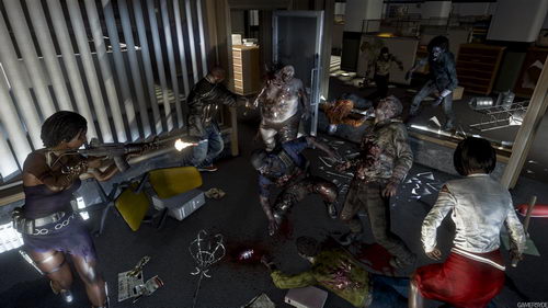 《死亡岛》最新游戏截图 这些丧尸太凶残了