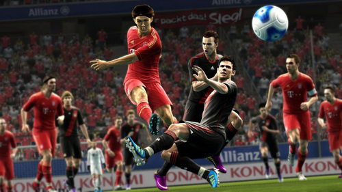 《实况足球2012》最新游戏画面 激烈对抗