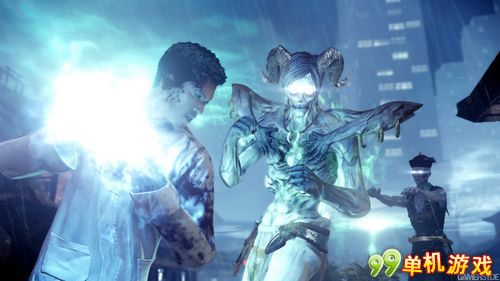 香港特色僵尸 《热血无赖》最新DLC预告与截图