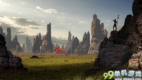 E3 2013：奇幻大作《龙腾世纪3》正式曝光