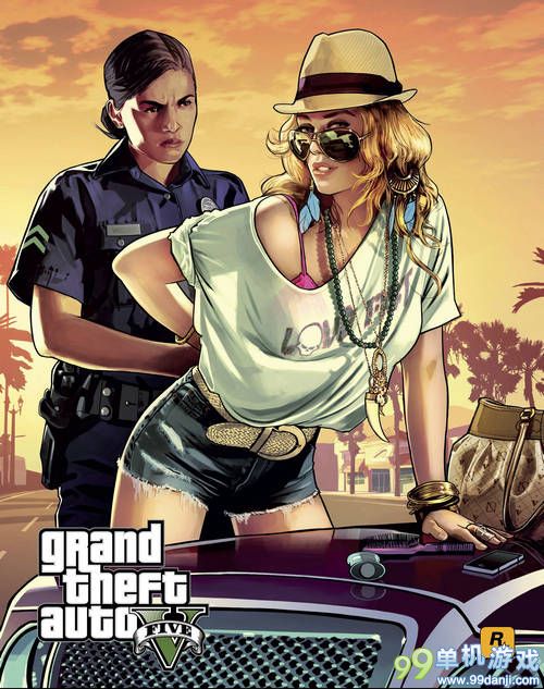 《GTA5》新预告本月14日放出 新海报面世