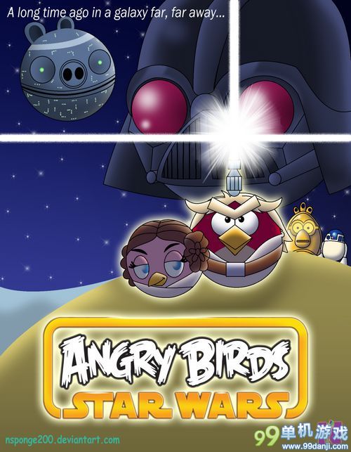 《愤怒的小鸟：星球大战》主机版首个游戏预告
