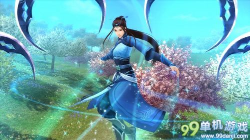 《仙剑5前传》最新截图放出 展示连协技玩法