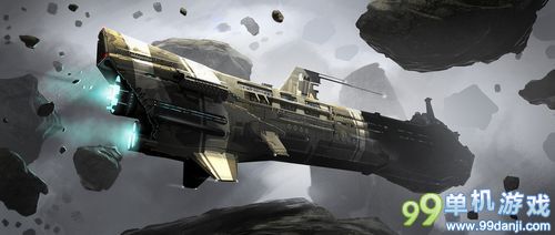 Valve社曾制作过“太空海盗”游戏 原画欣赏