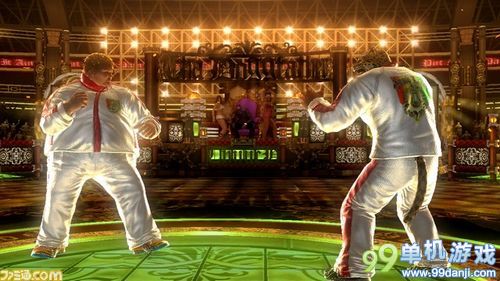 《铁拳TT2》Wii U版嘻哈风格原创服装收录