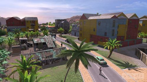 《海岛大亨4》“大都市”DLC发布 新截图放出
