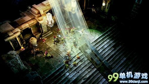 《圣域3》首批截图公布 支持局域网挑战《暗黑3》