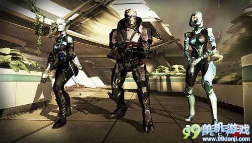 谢泼德换新装 《质量效应3》新角色盔甲DLC包放出