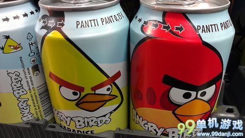 《愤怒的小鸟》在芬兰比可口可乐和百事还受欢迎