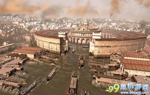 《全面战争：罗马2》新截图 为帝国荣耀而战