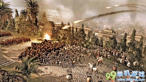 《全面战争：罗马2》新截图 为帝国荣耀而战