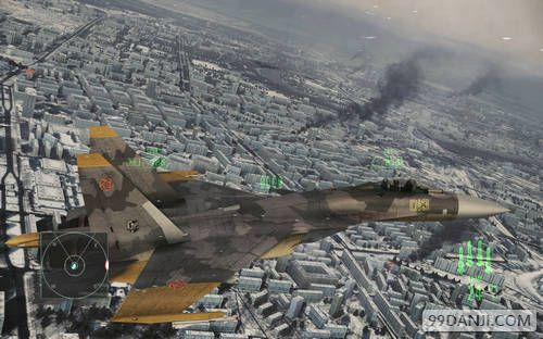 火爆的空战场面！看《皇牌空战：突击地平线》PC版截图