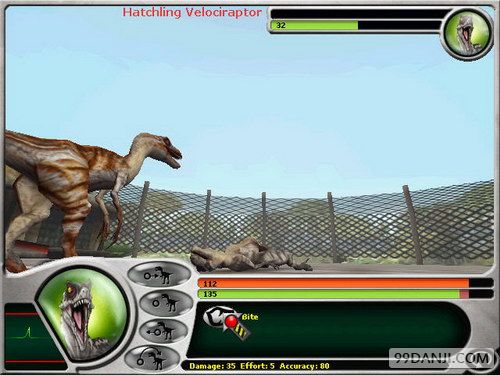 侏罗纪公园之恐龙战场