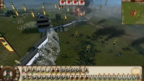 《幕府将军2：武士之殇》最新游戏截图 场面宏大