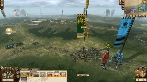 《幕府将军2：武士之殇》最新游戏截图 场面宏大