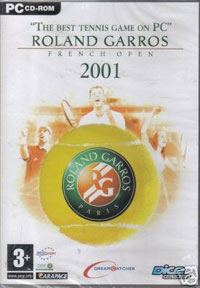 法国网球公开赛2001