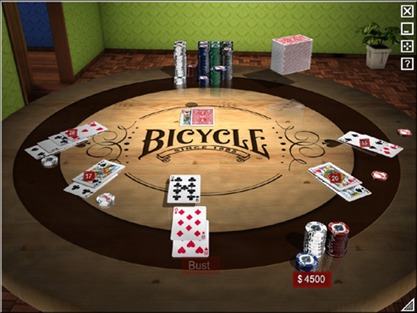 单车扑克：黑桃J