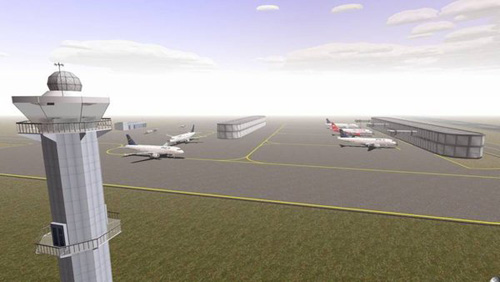 机场塔台模拟2012（模拟航空塔台2012）