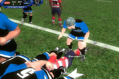 英式橄榄球2004（Pro Rugby Manager 2004 Demo）